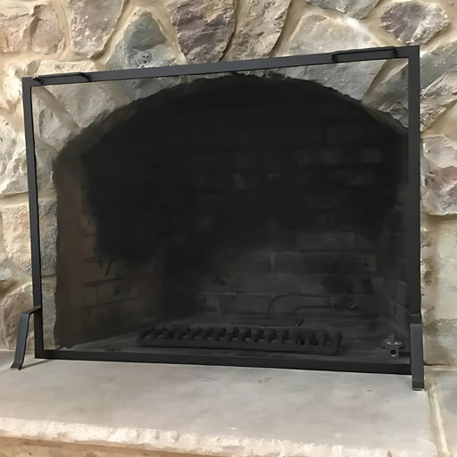 Master Flame Fireplace Safety Screen - Front
