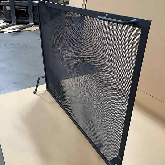 Master Flame Fireplace Safety Screen - Side