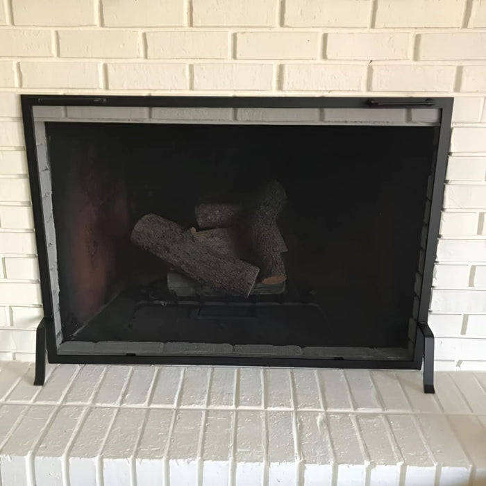Master Flame Fireplace Safety Screen - Top
