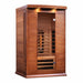 Golden Designs Maxxus 2-Person Full Spectrum Infrared Sauna with Near Zero EMF in Canadian Red Cedar - Main