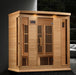 Golden Designs Maxxus 4-Person FAR Infrared Sauna with Near Zero EMF in Canadian Hemlock - Overview