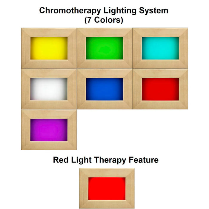 Golden Designs - Red Light Therapy Feature
