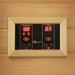 Golden Designs - Maxxus Sauna LED Display Configuration Hemlock