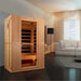 Golden Designs Maxxus Serenity 2-Person FAR Infrared Sauna with Low EMF in Canadian Hemlock - Overview