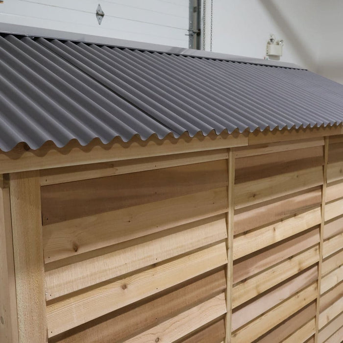 Cedarshed Lean To Storage Bayside Shed