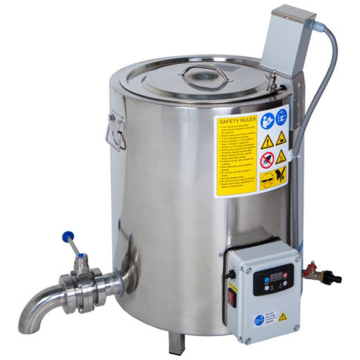 Milky - Large Milk Pasteurizer Machine FJ 50E FULLY 13.2 Gallon - Main