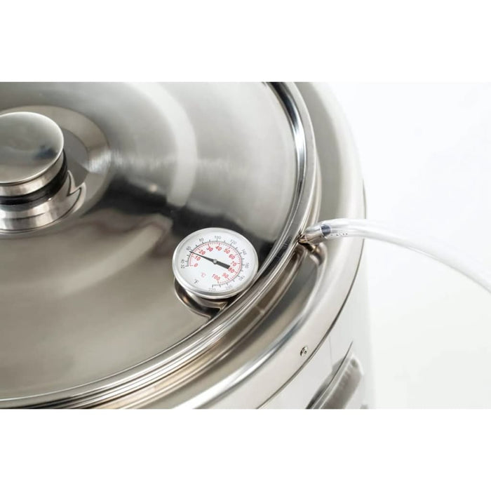 Milky Day - Small Milk Pasteurizer and Yogurt Machine FJ 30 9.2 Gallon - Thermometer