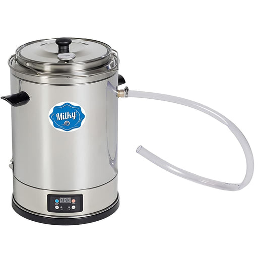 Milk Day - Small Milk Pasteurizer FJ 15 - Isolated