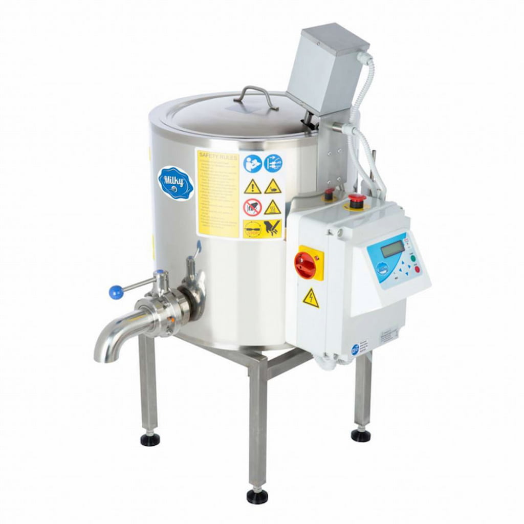 Milky Large Milk Pasteurizer Machine FJ 50 PF (2x115V)