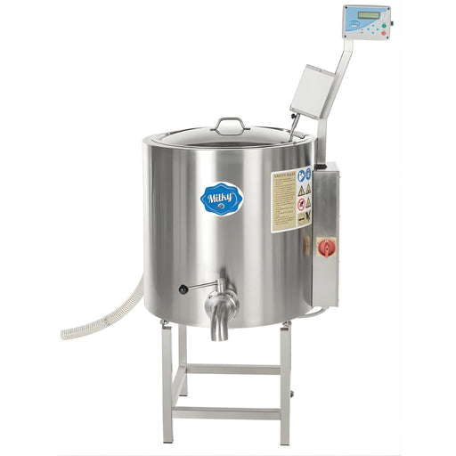 Milky Large Milk Pasteurizer Machine FJ 100 PF 29.06 Gallon main product photo