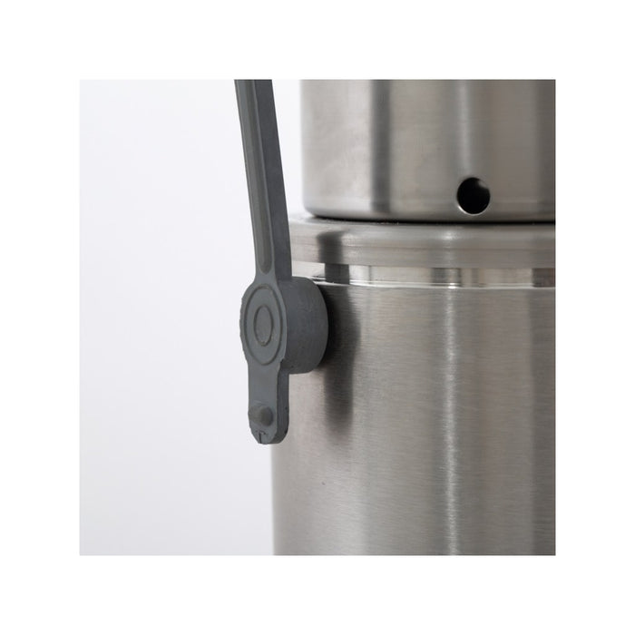 Milky electric cream separator side clamp detail FJ 130 SS 115V