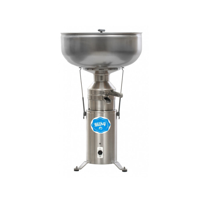 Milky electric cream separator front view FJ 130 SS 115V