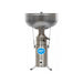 Milky electric cream separator front view FJ 130 SS 115V