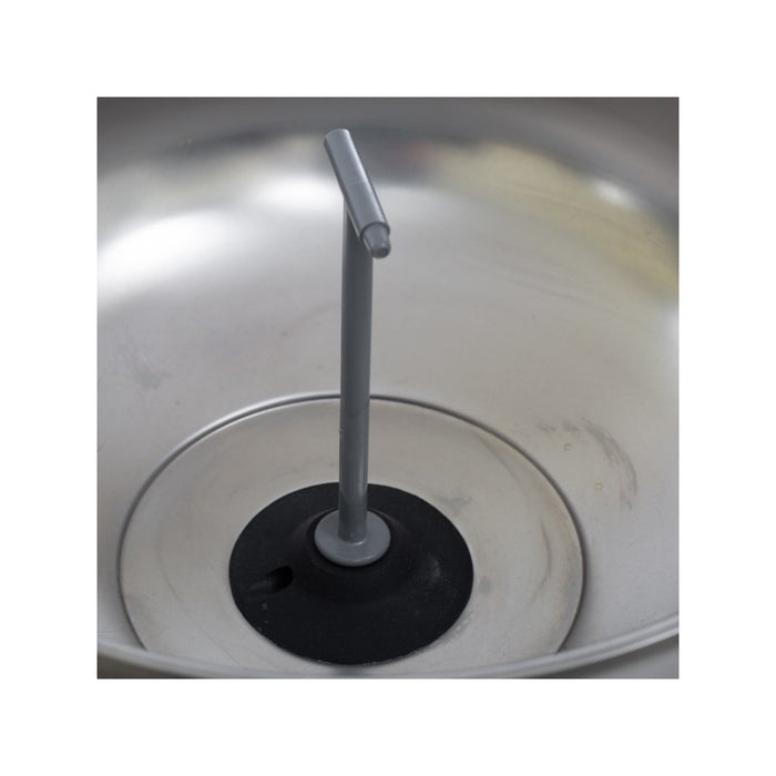 Milky electric cream separator center spindle detail FJ 130 SS 115V