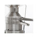 Milky electric cream separator dual spout detail FJ 130 SS 115V