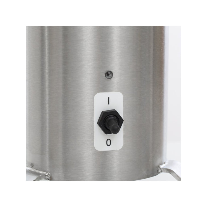Milky electric cream separator power switch detail FJ 130 SS 115V