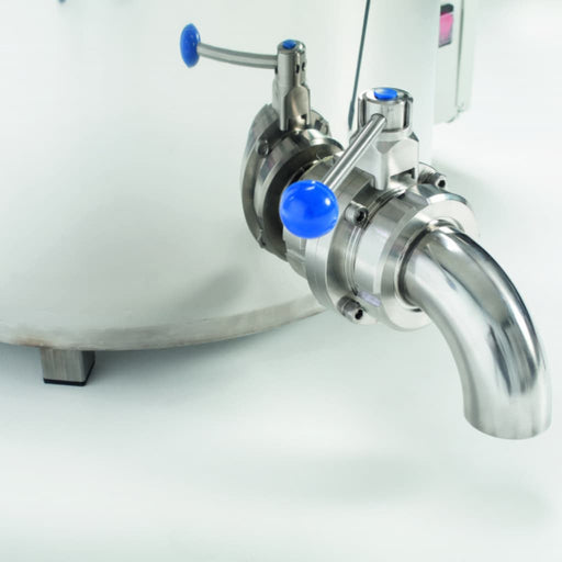 Milky - Large Milk Pasteurizer Machine FJ 50E FULLY 13.2 Gallon - Faucet