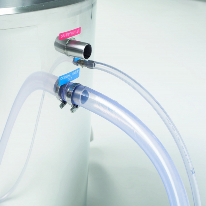 Milky - Large Milk Pasteurizer Machine FJ 50E FULLY 13.2 Gallon - Outlet