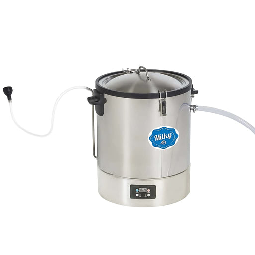 Milky - Small Milk Pasteurizer Machine FJ 30 - 9.2 Gallon