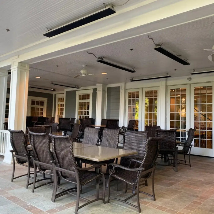 Heatstrip USA 1500W Mini Electric Outdoor Patio Heater