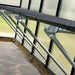 Riverstone Industries - Mont Moheat Edition Black Greenhouse - Bench Assembled