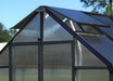 Riverstone Industries - Mont Moheat Edition Black Greenhouse - Vent Open