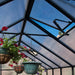 Riverstone Industries - Mont Moheat Edition Black Greenhouse - Roof Vent