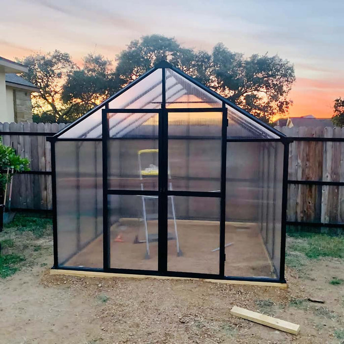 Riverstone Industries - Mont 8x8 Greenhouse