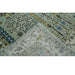Overlapping rug corners showing the Tree of Life pattern
