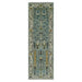 Full narrow view of the Tree of Life wool rug