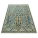 Three-quarter view of the full Tree of Life rug