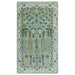 Portrait-format full view of the traditional Tree of Life rug