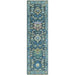 Full view of the 2.6x10 narrow runner rug