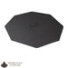 Master Flame Octagonal Snuffer Cover in Galvanized Metal - Main