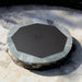Master Flame Octagonal Snuffer Cover in Galvanized Metal