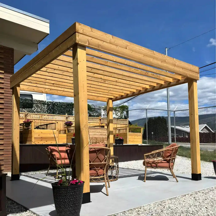 Outdoor Living Today 10x10 Urban Escape Pergola