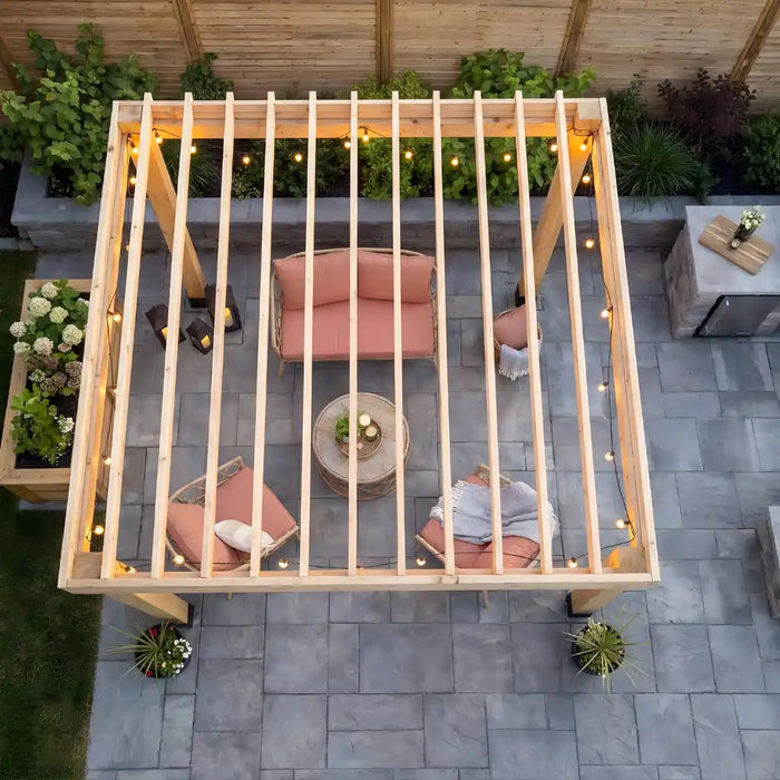 Outdoor Living Today 10x10 Urban Escape Pergola