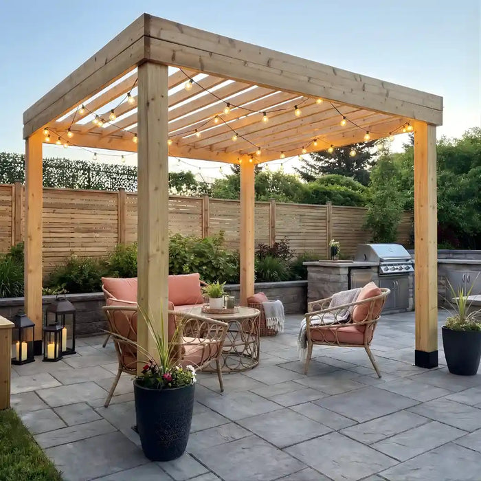 Outdoor Living Today 10x10 Urban Escape Pergola