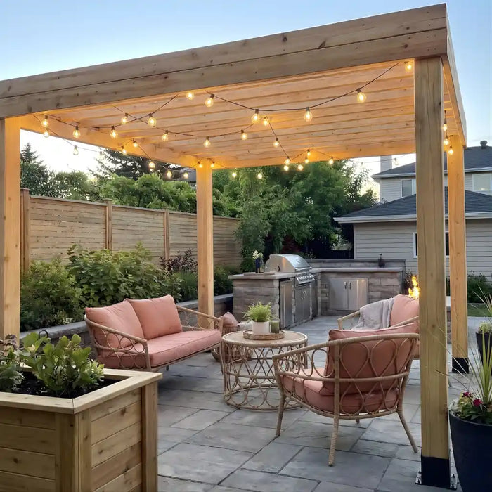 Outdoor Living Today 10x10 Urban Escape Pergola