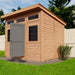 Outdoor Living Today - 12x8 Studio Garden Shed - Side