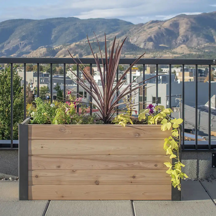 Outdoor Living Today 4x1.5 Urban Raised Garden Bed