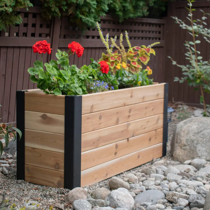 Outdoor Living Today 4x1.5 Urban Raised Garden Bed