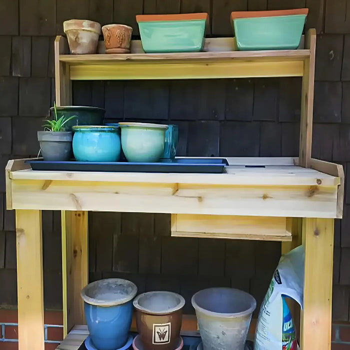 Outdoor Living Today - 4x2 Potting Bench - Front