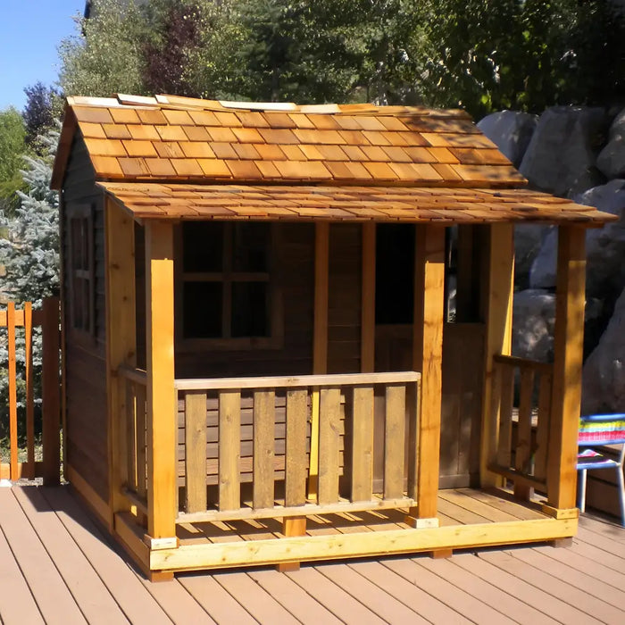 Outdoor Living Today 6x6 Little Cedar Playhouse