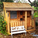 Outdoor Living Today - 6x6 Little Cedar Playhouse - Front