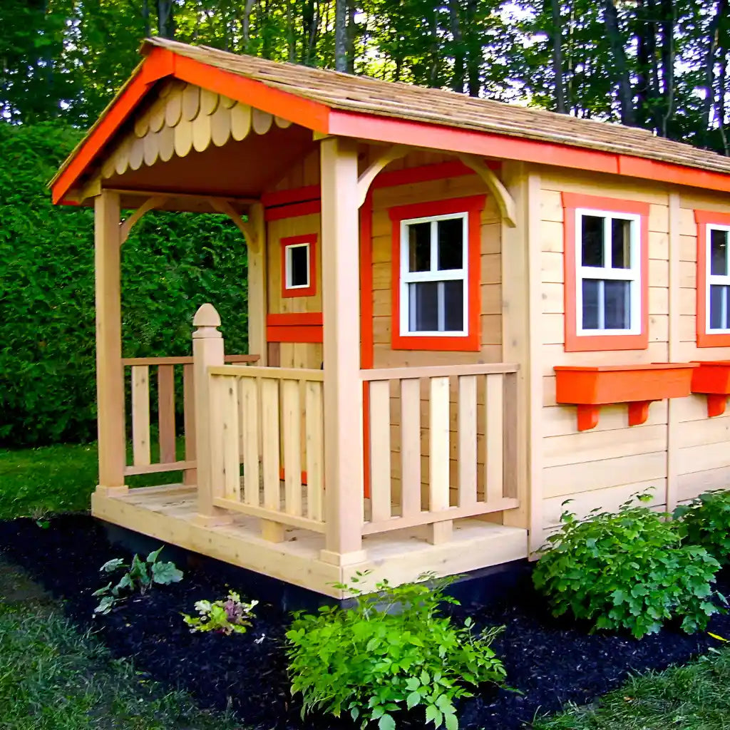 Outdoor Living Today 6x9 Sunflower Playhouse