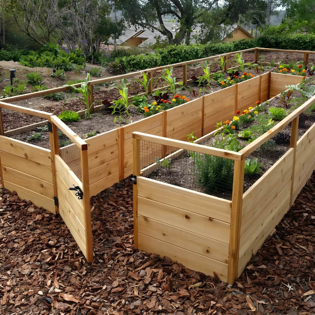 Outdoor Living Today 8x16 Raised Garden Bed