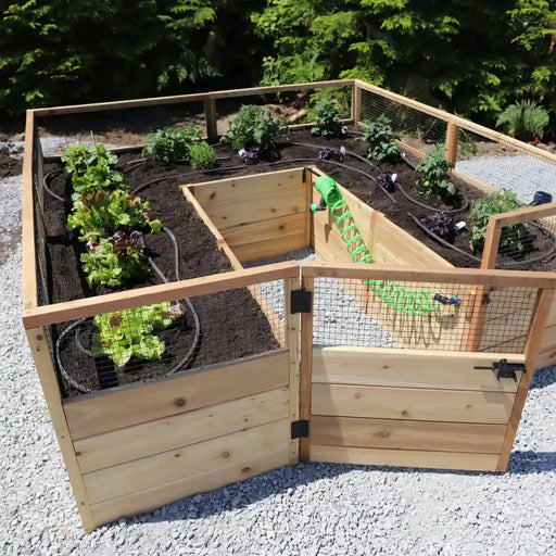 Outdoor Living Today - 8x8 Raised Garden Bed