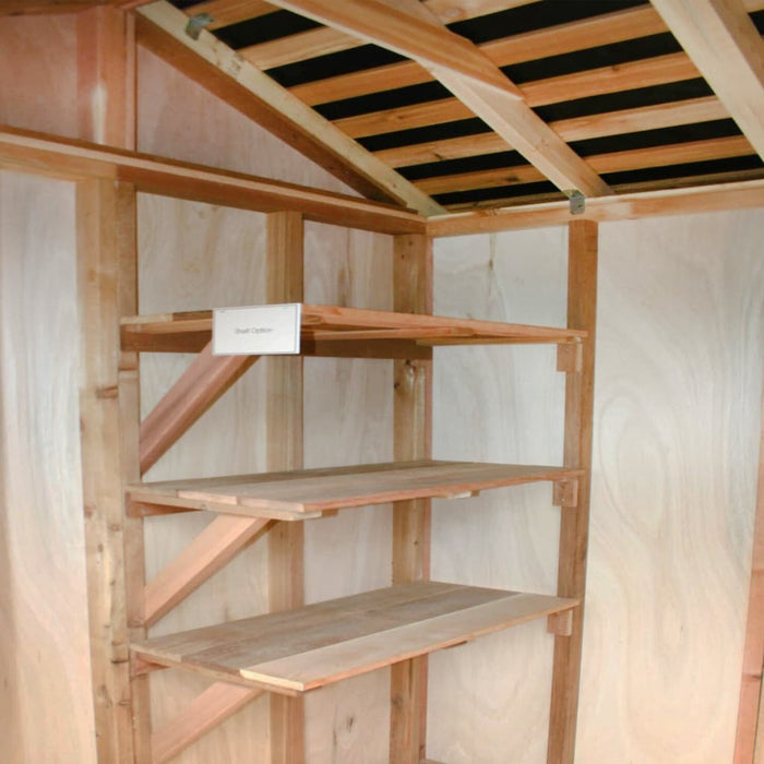 Outdoor Living Today 9x9 Penthouse Cedar Garden Shed