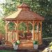 Outdoor Living Today - 10' Bayside Panelized Octagon Gazebo - Fully Asssembled